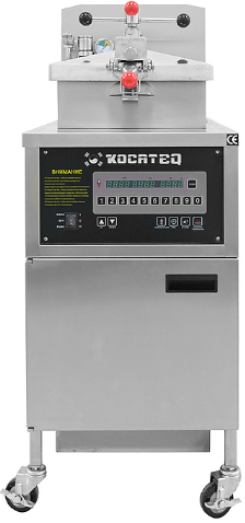 Фритюрница KOCATEQ PFE 600 Фритюрницы #2