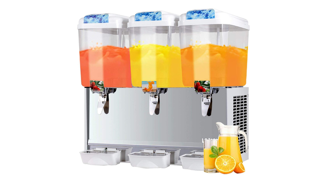 Frontgate drink dispenser